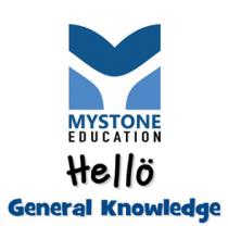 MYSTONE EDUCATION Hello General Knowledge