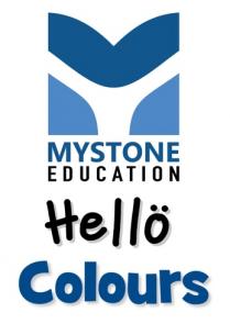 MYSTONE EDUCATION Hello Colours