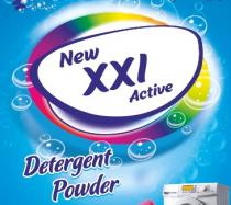 NEW XXL ACTIVE DETERGENT POWDER