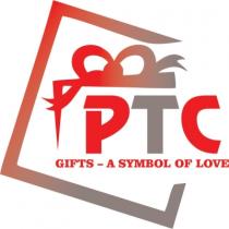 PTC THAT ABBREVIATES Ã¢ÂÂPARAS TRADING COMPANY Ã¢ÂÂWITH A TAGLINE GIFTS -A SYMBOL OF LOVE