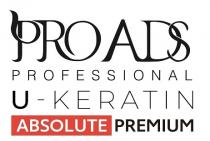 PROADS PROFESSIONAL U-KERATIN ABSOLUTE PREMIUM