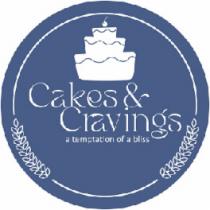 CAKES AND CRAVINGS A TEMPTATION OF BLISS