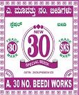 A,30 No. BEEDI WORKS