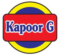 KAPOOR G