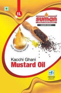 SUMAN Kacchi Ghani Mustard Oil