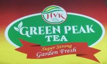 HVK GREEN PEAK TEA Super Strong Garden Fresh