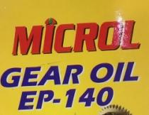 MICROL GEAR OIL EP-140