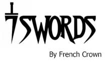7 SWORDS BY FRENCH CROWN