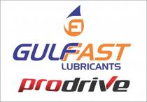 GF GULFAST LUBRICANTS prodrive