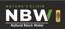 NATURE'S ELIXIR NBW Natural Black Water Gold