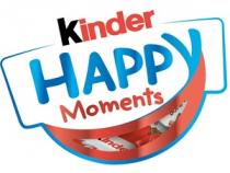 KINDER HAPPY MOMENTS and