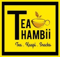TEA THAMBii - Tea . Kaapi . Snacks
