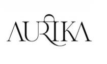 AURIKA written in stylized manner