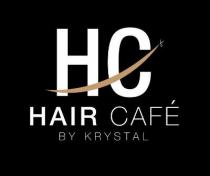 in black colour HC HAIR CAFE by Krystal