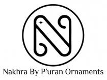 NAKHRA BY PÃ¢ÂÂURAN ORNAMENTS;N IN CIRCLE