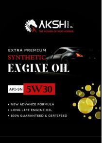 AKSH ENGINE OIL