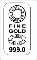 Amol Kumbhar Fine Gold Pure Metal 999.0