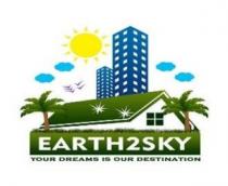 EARTH2SKY - YOUR DREAMS IS OUR DESTINATION