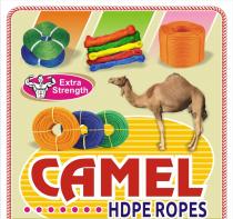 CAMEL HDPE ROPES