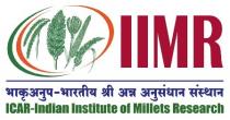 IIMR ICAR-Indian Institute of Millets Research