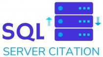SQL SERVER CITATION