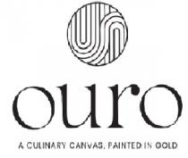 OURO A CULINARY CANVAS PAINTED IN GOLD