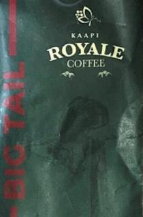 KAAPI ROYALE COFFEE BIG TAIL