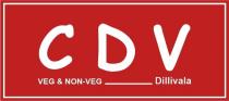 CDV, Veg & Non-Veg _______ Dillivala