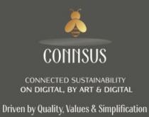 CONNSUS - Connected Sustainability - On Digital, By Art & Digital - Driven by Quality, Values & Simplification