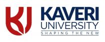 KAVERI UNIVERSITY - Shaping the New