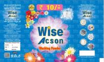 WISE ACSON WASHING POWDER