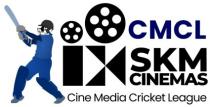 SKM CINEMAS CMCL -Cine Media Cricket league