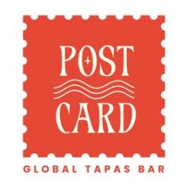 POST CARD Global Tapas Bar