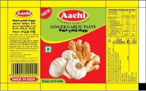 AACHI GINGER GARLIC PASTE