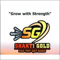 SHAKTI GOLD 550 TMT QST BARS