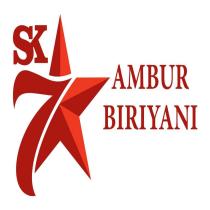 SK 7 Star Ambur Biriyani