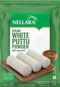 NELLARA - STEAM WHITE PUTTU POWDER