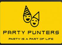 PARTY PUNTERS PARTY IS A PART OF LIFE