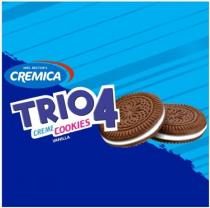 MRS. BECTOR'S CREMICA TRIO4 CREME COOKIES VANILLA