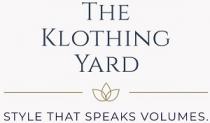 THE KLOTHING YARD