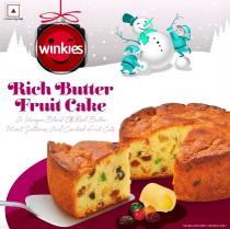 winkies, Rich Butter Fruit Cake