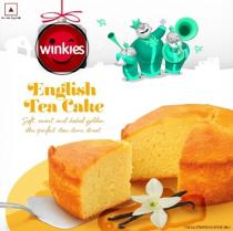 winkies, English Tea Cake