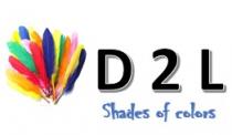 D2L Shades of colors
