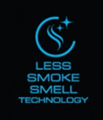 LESS SMOKE SMELL TECHNOLOGY