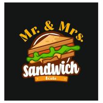 Mr. & Mrs. Sandwich Wale
