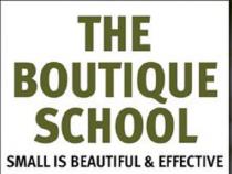 THE BOUTIQUE SCHOOL