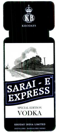 KHODAYS SARAI-E-EXPRESS