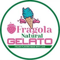 Fragola Natural GELATO Ã¢ÂÂ ITALIAN FLAVORS MADE WITH LOVE