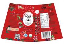 RUS ORGANIC Organic Ruby Pomegranate, Kokum, Sugarcane & Cumin