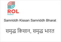 SAMRIDDH KISSAN SAMRIDDH BHARAT